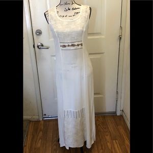 Spencer Alexis Off White Dress